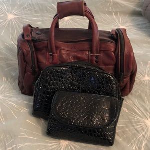Three piece travel bags